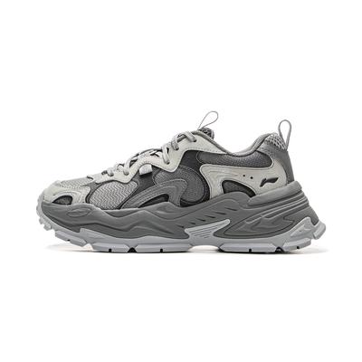 DISHINIWANJUZONGDONGYUAN X Li Ning Star Cushioning Slip Resistant Abrasion Resistant Breathable Height Increasing AGCV046-3