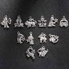 Hot European Mixed Zodiac for Jewelry Making Dangle Beads Accessories Charm Pendant