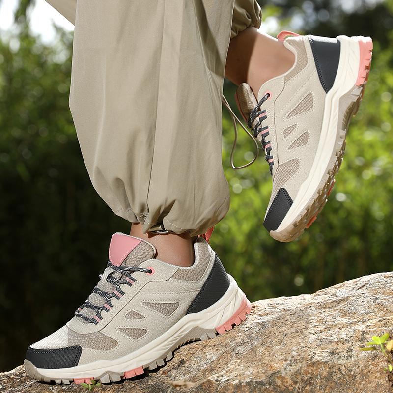 Unisex Schuhe Outdoor Atmungsaktiv Herren Wanderschuhe Ganztägiger Komfort Laufschuhe Für Damen Trekkingschuhe