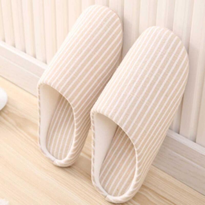 Everyday White Single-Breasted Living Room Slippers CH1893492 Red S 3550₽