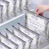 Food Grade Zipper Aluminum Foil Storage Bag for Freezing & Fresh-Keeping Meat and Vegetables