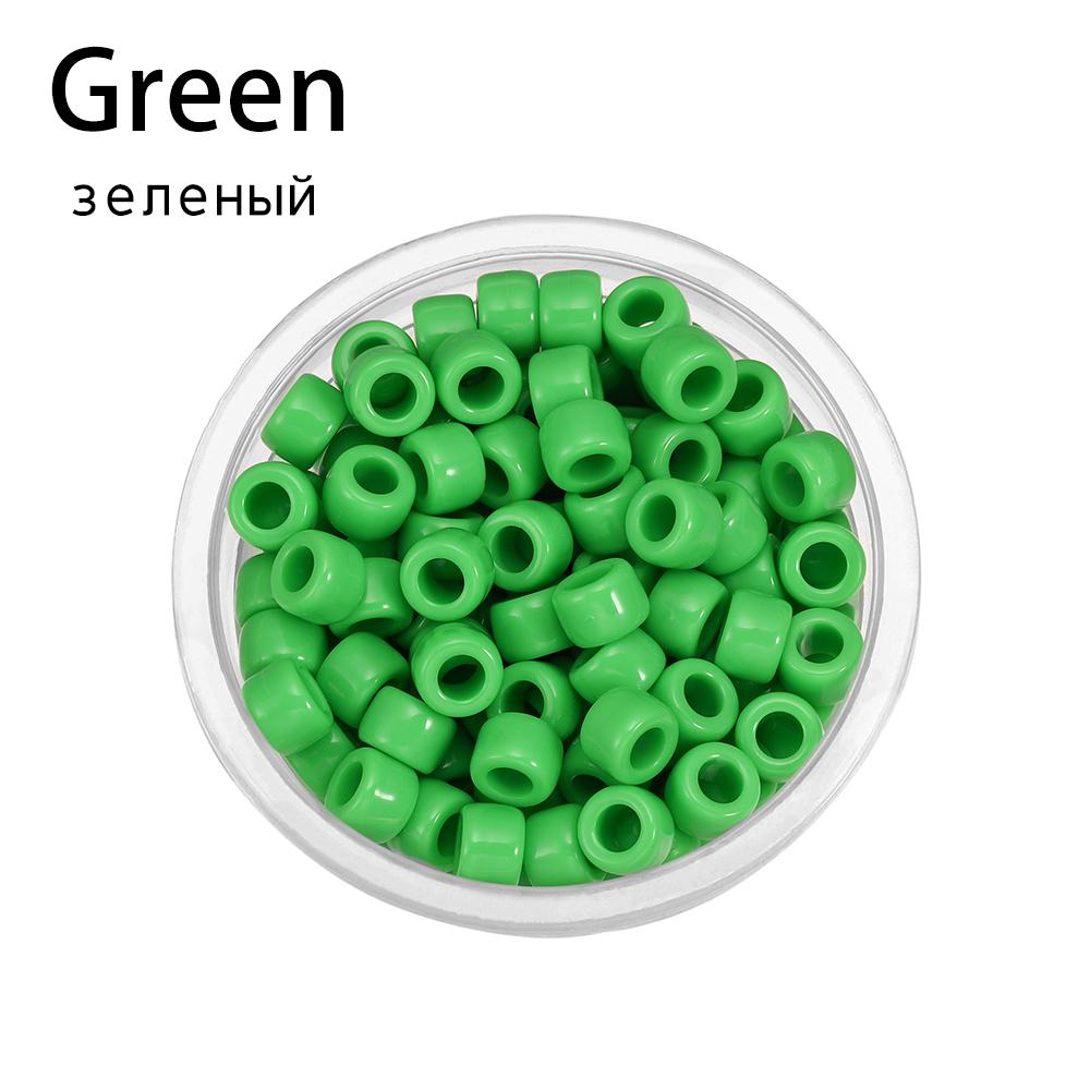 

8,3 мм яркие цвета, чешские бусины с большим отверстием, очаровательные акриловые чешские бусины, браслет «сделай сам», ожерелья для изготовления ювелирных изделий, принадлежности 100PCS