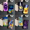 For Motorola Moto Edge 50 30 One Fusion 40 Neo Ultra Pro 20 Lite G50 G85 G84 E15 E14 Phone Case Gengar P-Pikachus P-Pokemons GO