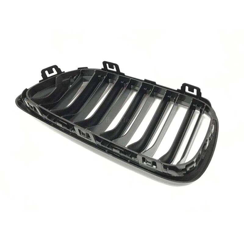 Car Front Bumper Grilles Kidney Racing Grill For BMW 2 Series F22 F23 F87 M2 2014-19 Double Slat Replacement Grille Accessories