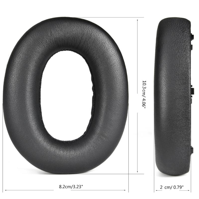 1Pair Replacement Sponges EarPads Cushions Cover for Bowers Px7 Headphones Earmuffs Headsets Sleeve