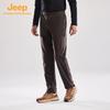 Men's Fleece-Lined Softshell Pants
