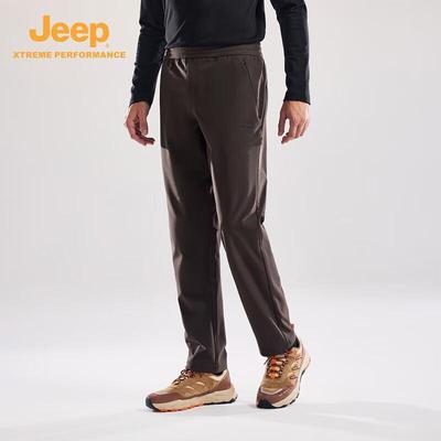 Men's Fleece-Lined Softshell Pants