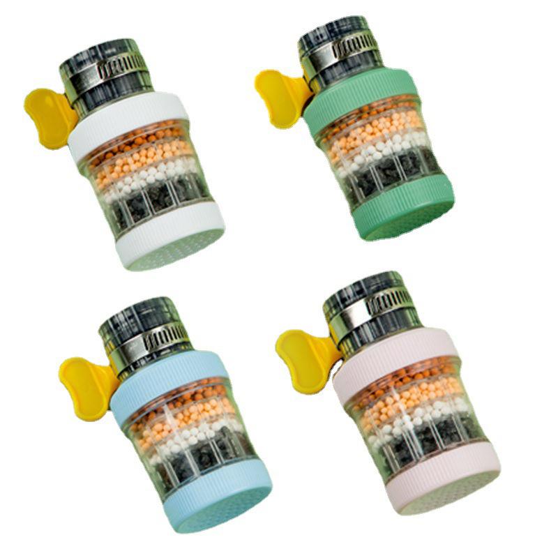 Universal Detachable Tap Water Filter Nozzle with Anti-Splash Kitchen Sprinkler