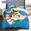 Griffin Pattern Bedding Home Decoration Birthday Gift ( 1 duvet cover + 2 pillowcase, without core),fan merchandise.