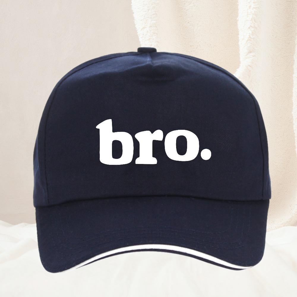 BroLetter Print Baseball Cap Spring Autumn Outdoor Adjustable Casual Hats Sunscreen Hat