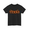 Tričko s americkým písmem Texas USA Bull, Hrdé texaské tričko
