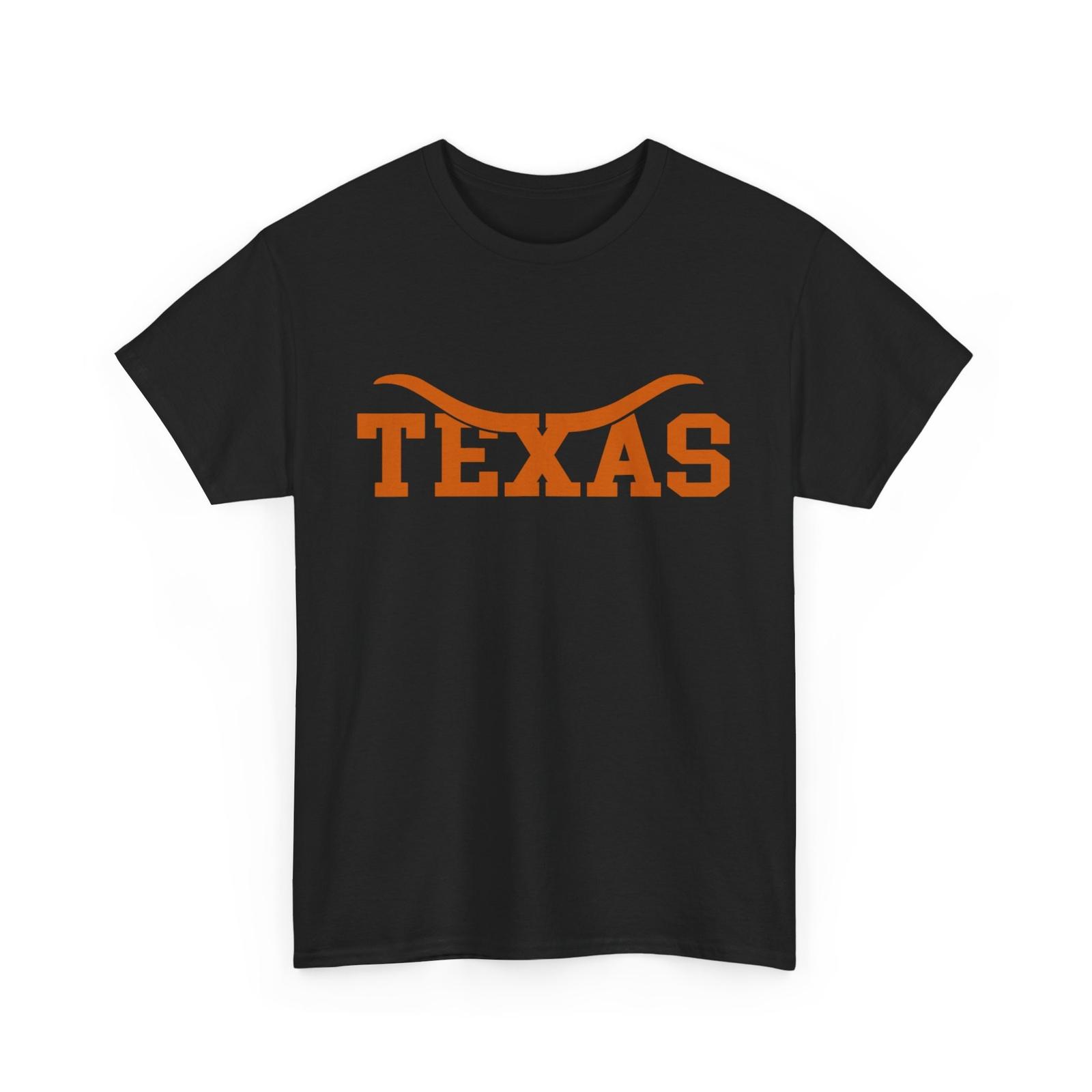 Футболка Texas USA Bull American Font, Гордая техасская футболка S