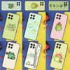 Kawaii Frog Case For Honor X9b X8b X9a X8a X8 X9 X9c 50 70 90 Lite Honor 200 Pro Magic 7 5 6 Lite Cover