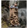 Men's Spring  Autumn Waterproof Hip Hop Mountaineering Pants Casual Harajuku Work Pants Black Cargo Outwear Pant