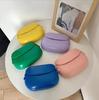 Candy Farbe Frauen Sattel Schulter Tasche Tragbare Weibliche Kupplung Geldbörse Handtaschen Umhängetasche Mode Damen Kleine Messenger Taschen
