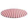 Cross Silly Billyz Round Gingham Tablecloth 120cm