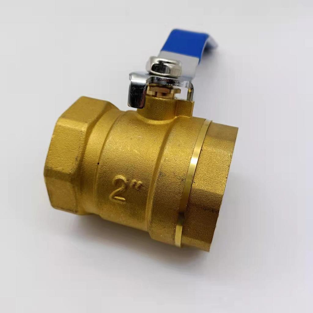 Brass Fire Fighting Ball Valve 16kg, Internal Thread, 1/2" 3/4" 1" (DN 15/20/25)