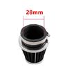 28-60mm Air Filter Motorcycle Mushroom Head Filters High Flow Air Intake for ATV Pit Dirt Bike Suzuki Honda Kawasaki Yamaha Moto