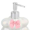 Ceramic Hand Soap Dispenser Lotion Modern 370ml Liquid Dispenser, Shower Gel for