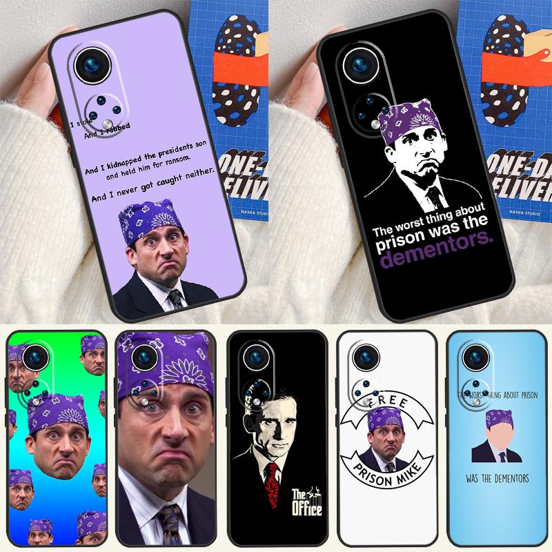 The Office Prison Mike Case For Honor 200 Pro X9b X9a X8b X8a X8 X9 X9c 50 70 90 Lite Honor Magic 5 6 7 Pro Cover
