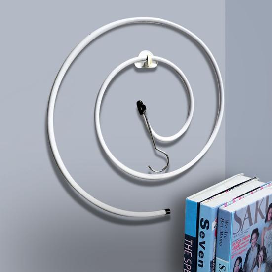 2ks spirálový stojan na sušení přikrývek nerezová ocel prostorově úsporné přikrývky ručníky spodní prádlo věšák na oblečení pro domácnost