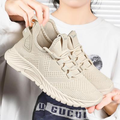Running Shoes Women's 2025 Summer New Temu2025 Single Shoes Casual Korean Version Breathable Women's Sneakers