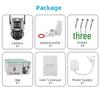 Dual Lens ICsee Wireless PTZ Surveillance Camera