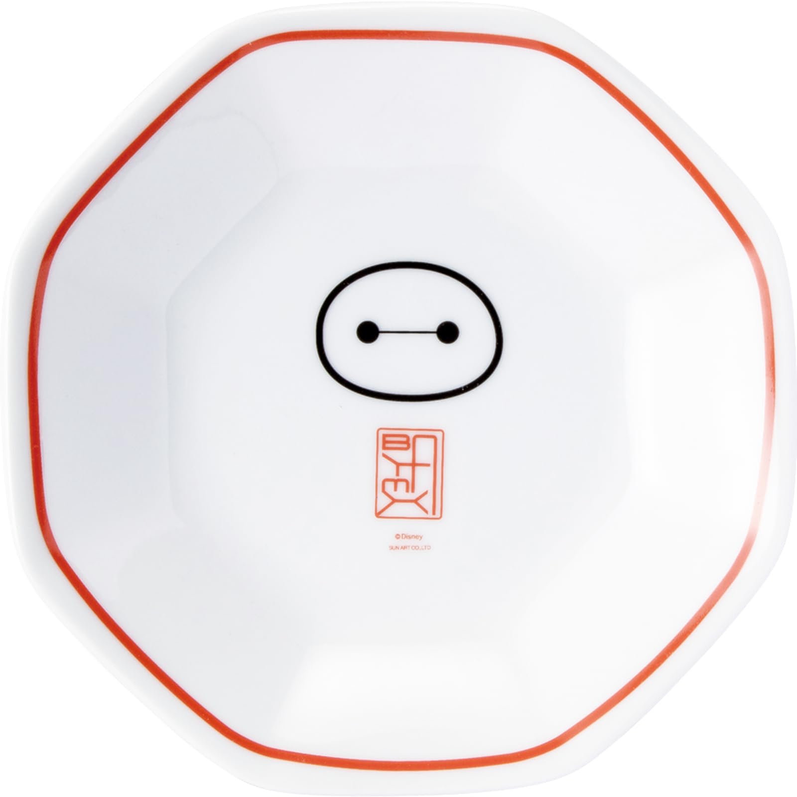 

Disney Hero Chinese Fried Rice 19 x 19cm san4521 Big 6 Plate, Approx. Diameter, White, Tableware, белый