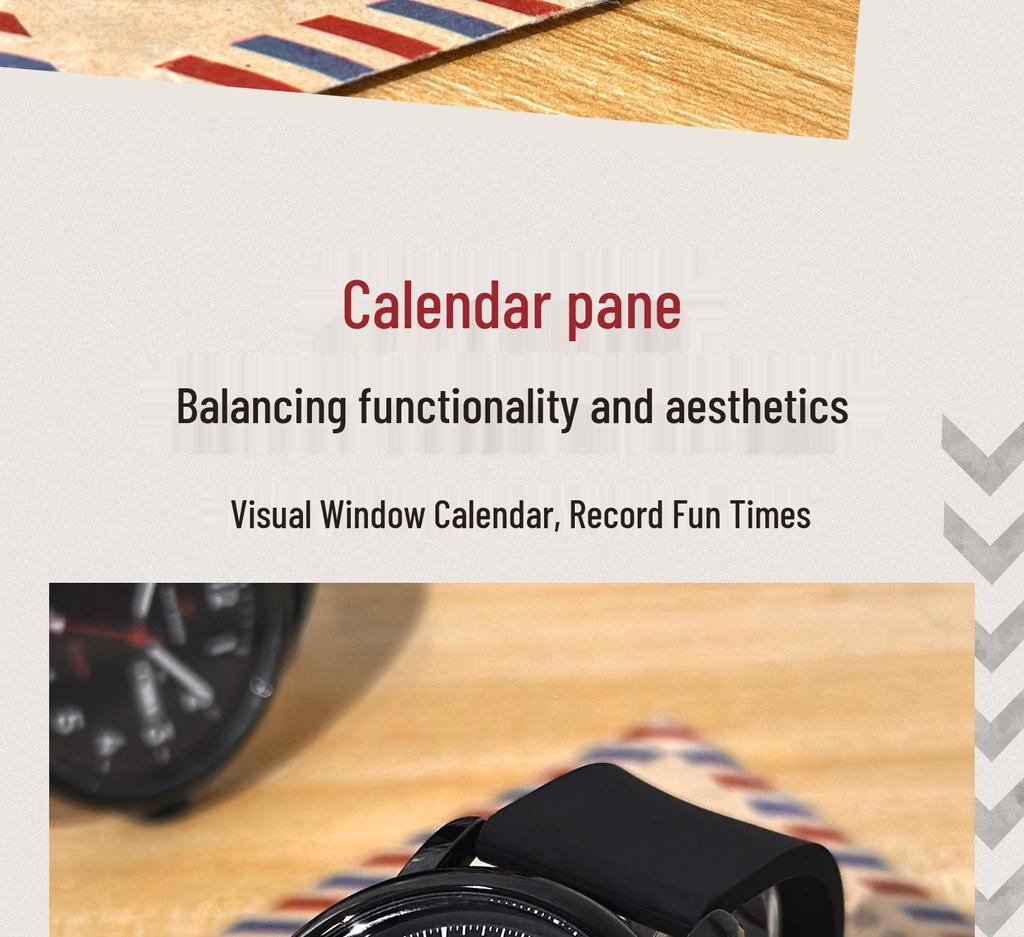 Genuine Hong Kong Silent Exam Quartz Watch - Men's Model for Junior & Senior High School Students