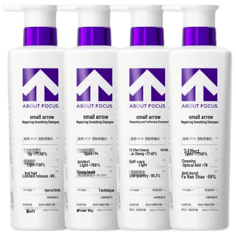 About Focus Repair & Smooth Shampoo