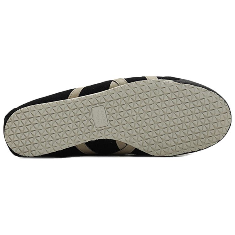 ONITSUKA TIGER Mexico 66 Slip-On Černé Dřevěné Krepové Unisex Tenisky 1183A438-001