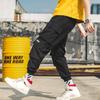 Men's Cargo Pants Casual Streetwear Hip Hop Jogging Pants Multi-pocket Big Size Loose Sweatpants Male Korean Harem Pants