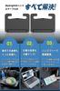 WyBright Car Steering Wheel Seat Table with Side Storage Seat Passenger Convenient Car Easy to Compatible with Various Vehicle Perfect for PC