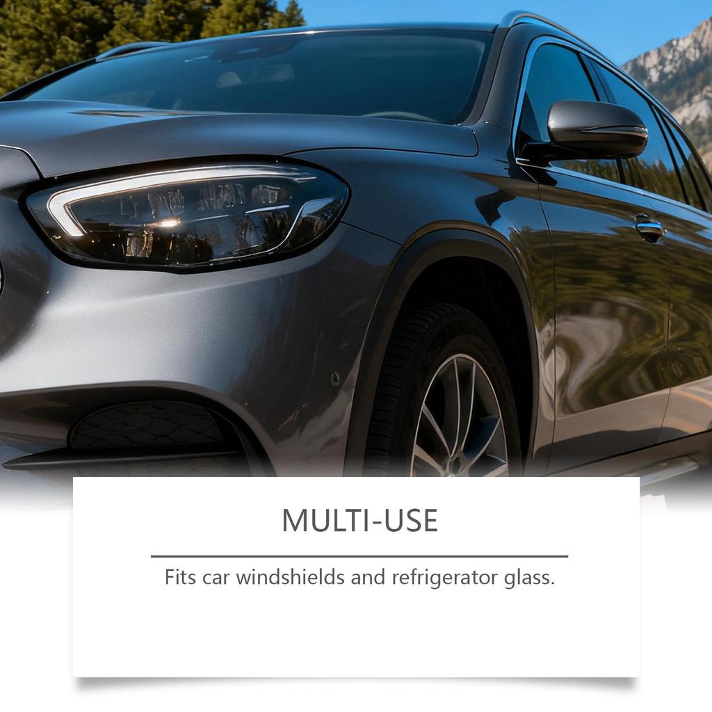 HOMONTH Car Snow Melting Spray: Quick Thaw & Frost Prevention for Windows and Refrigerator Glass Surfaces in Cold Weather