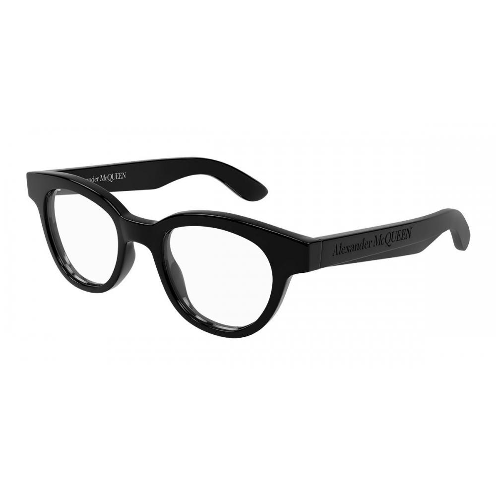 

Alexander Mcqueen Am0384o 001 Unisex Eyeglasses Black/47