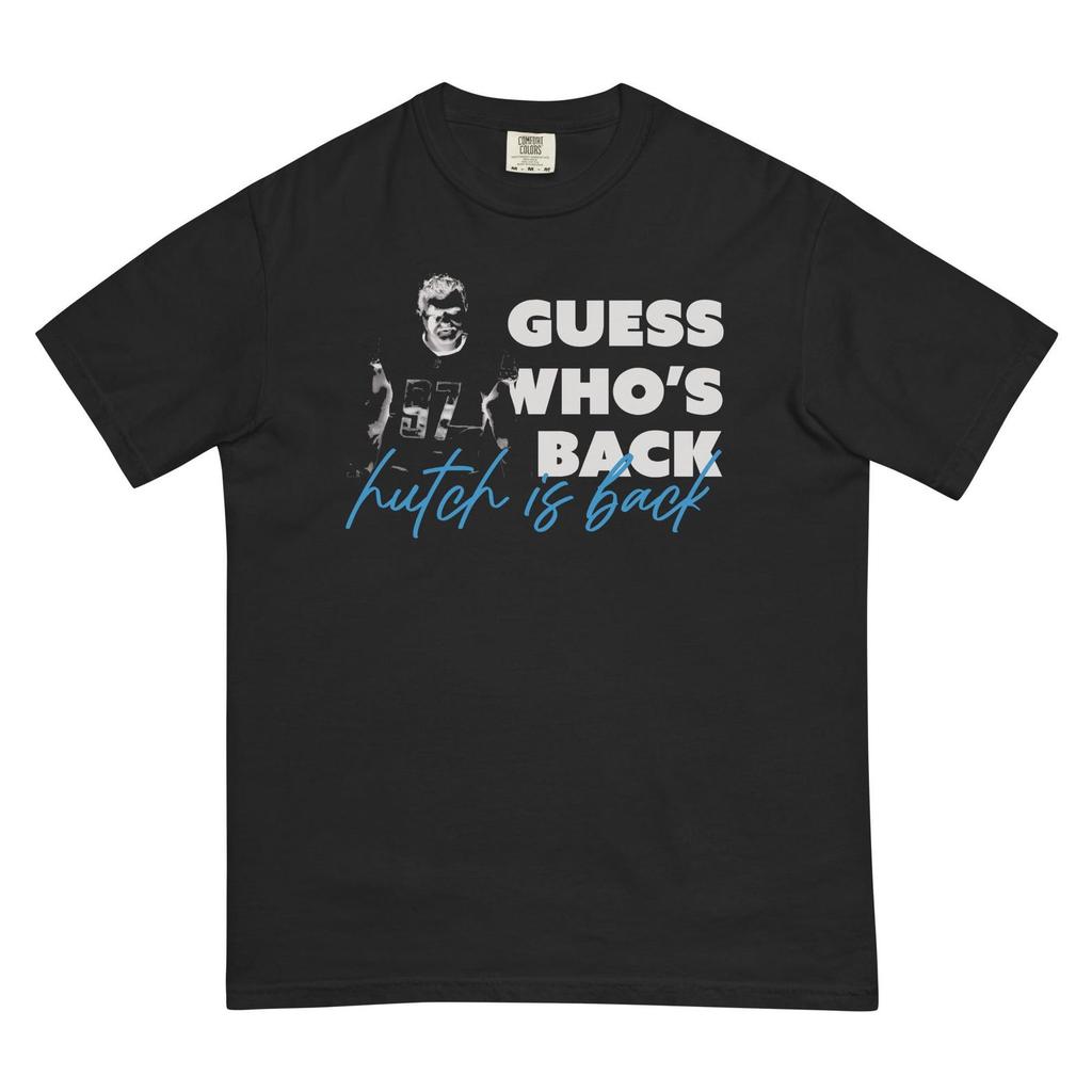 Detroit Lions T-Shirt: Hutch Is Back - Eminem Inspired Football Tee
