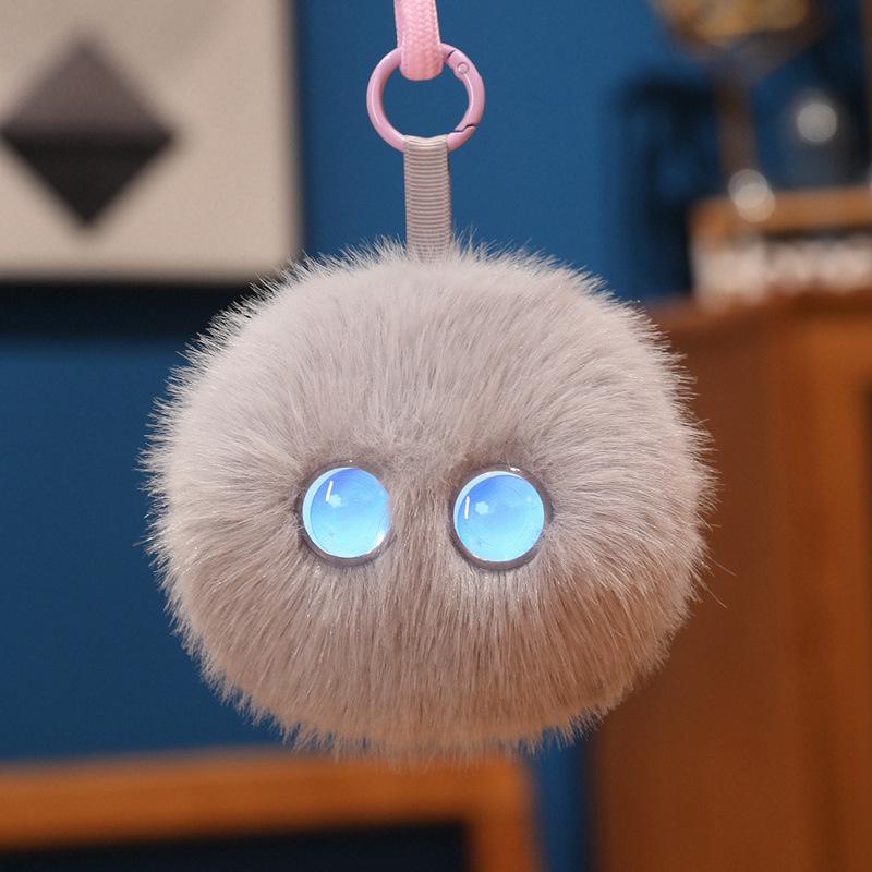 AI Smart Plush Stuffed Animal Cute Interactive Electronic Toys Emotional Expressive Eyes Bedtime Story Multilingual Learning