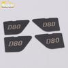 Compatible Junpai D80 Interior Door Bowl Decorative Anti-Scratch Handle Panel Stickers for 19 Models