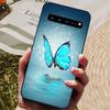 Per Samsung S10 5G Custodia Cover Posteriore in Silicone Custodia per Telefono Per Samsung Galaxy S10 5G G977N Custodie per Galaxy S 10 5G Paraurti Morbido Funda