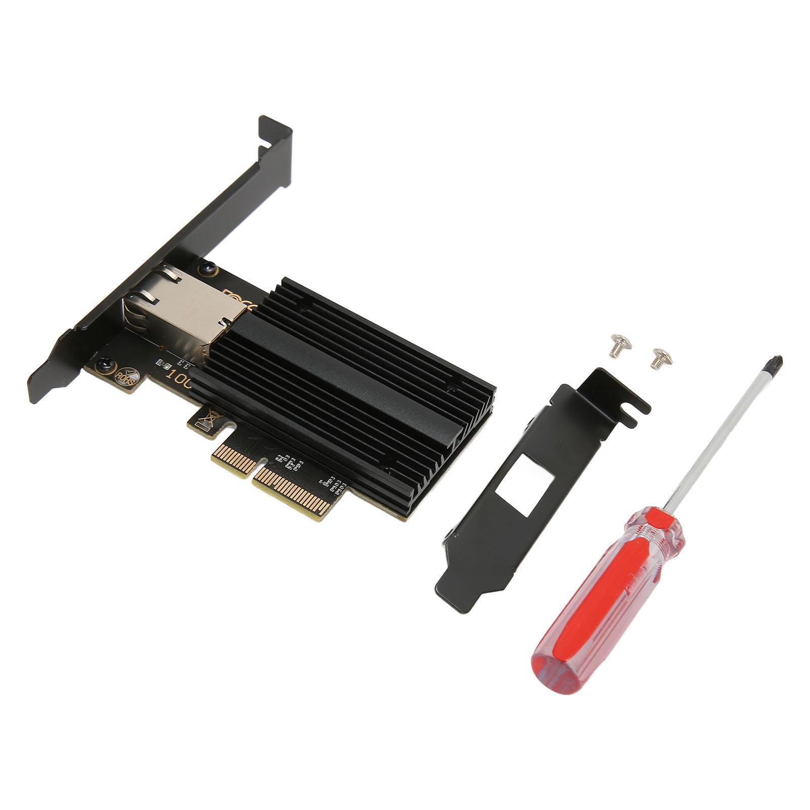 

Мережевий адаптер PCIe 10G з одним портом AQC113C Багатофункціональний конвергентний мережевий адаптер Ethernet для