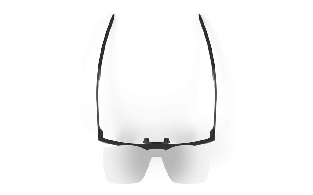 RUDYPROJECT Sports Sunglasses INKAS Shape B Black Matte Laser Black [RUDY PROJECT] Flip-Up Half-Rim SP680906-0B00