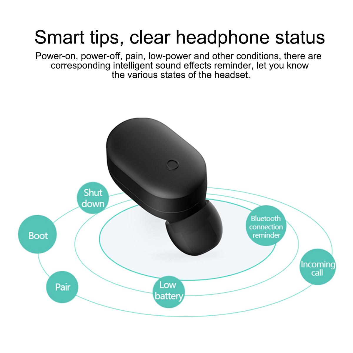 Wireless Headphones Mi Single Ear Bluetooth Headphones Mi