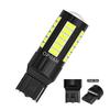 10pcs Car Truck Light 12V 24V LED 5630SMD 1156 BAU15S PY21W P21W 1157 BAY15D Bulb 7440 7443 Canbus Signal Lamp DRL Running Light