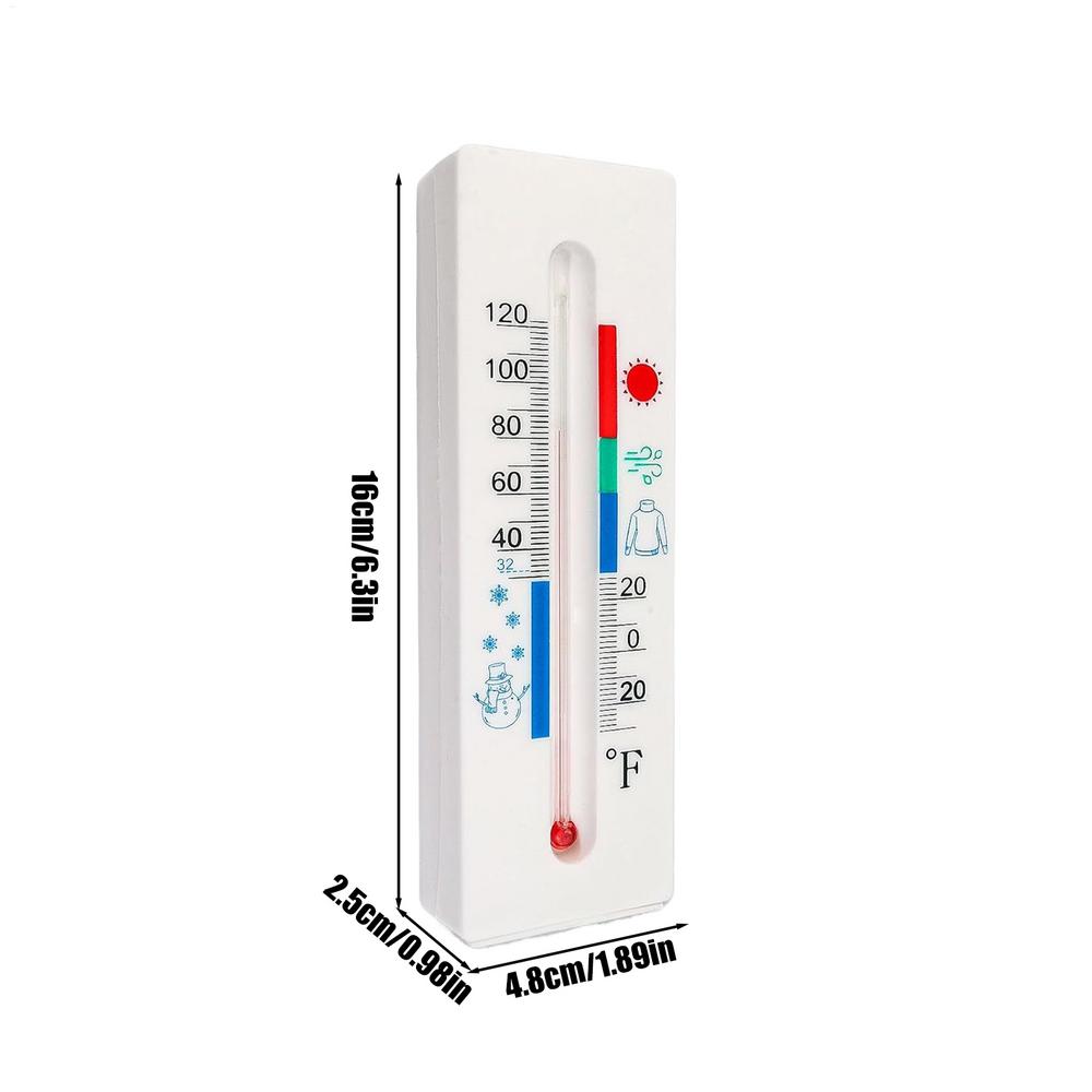 

Secret Safe Thermometer Shape Key Lock Box Waterproof Outdoor Storage Valuables Cash Spare Key Decorative Organizer Box