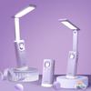 VAVOFO Electric Gas Lamp, Cordless Lamp with 15 Dimming Modes, Cute Stand, 6000 mAh Lamp, LED, Modern Office Lamp (Purple)