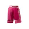 Li Ning X Disney Collaboration Toy Story Strawberry Bear Series Color Block Drawstring Sports Shorts Men Shorts Lang-Yao-Red AAPR345-1