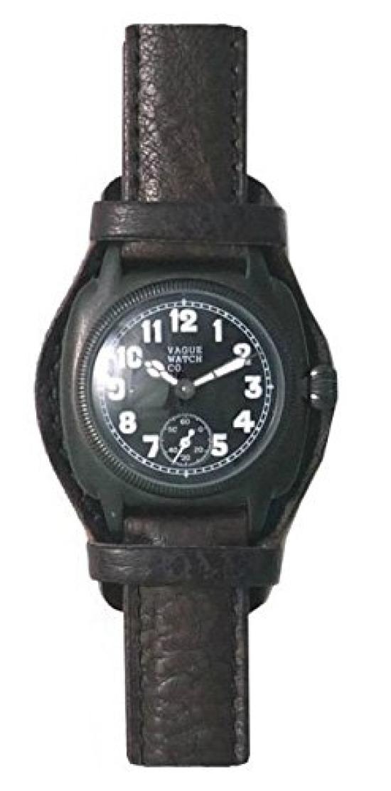 

Годинник наручний COUSSIN COAL GUIDI ROSELLINI з шкіряною основою Чорний [Vague Company] (Подушка Коул) & CO-L-009