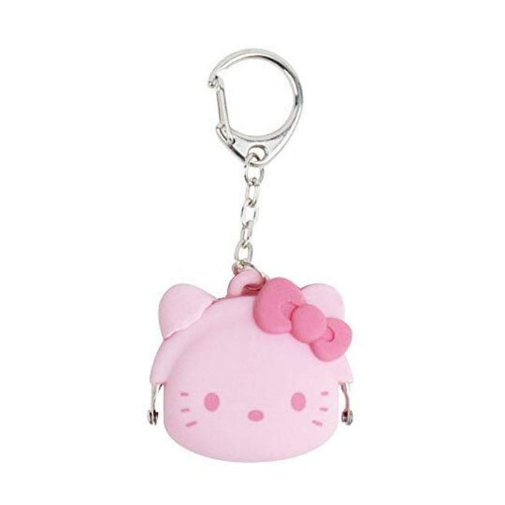

design mimi Hello Kitty Pink x x P+g POCHI-Bit Keychain, Size W4.4 H4.1 D2.4cm, PG-34103 розовый