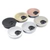 Premium Zinc Alloy Cable Organizer Box – Desktop Multifuntional Wire Hole Cover