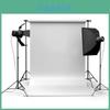 Fond de Photographie Blanc Lumineux 3x3m en Matière Non-tissée Entièrement Sans Couture